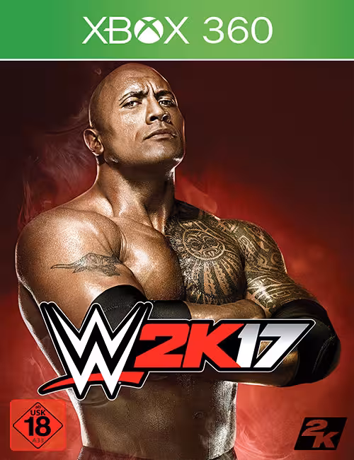 بازی WWE 2K17 برای XBOX 360