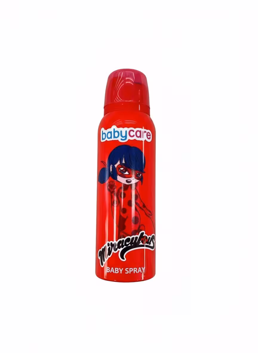 اسپری بادی اسپلش بچه گانه MIRACULOUS بادی کر