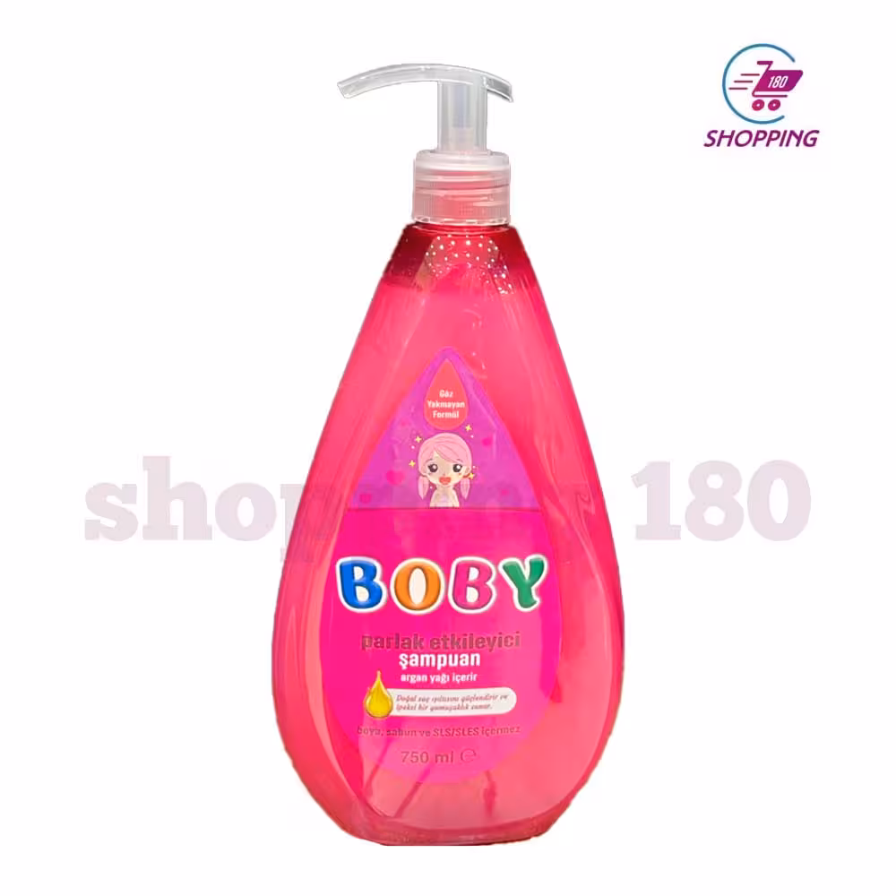 شامپو سر بچه بوبی 750 میل