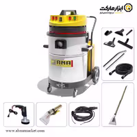 فرش و مبل شوی صنعتی آنا سه موتوره اتوماتیک با لوازم جانبی و مدل ASC83 Eco Full
