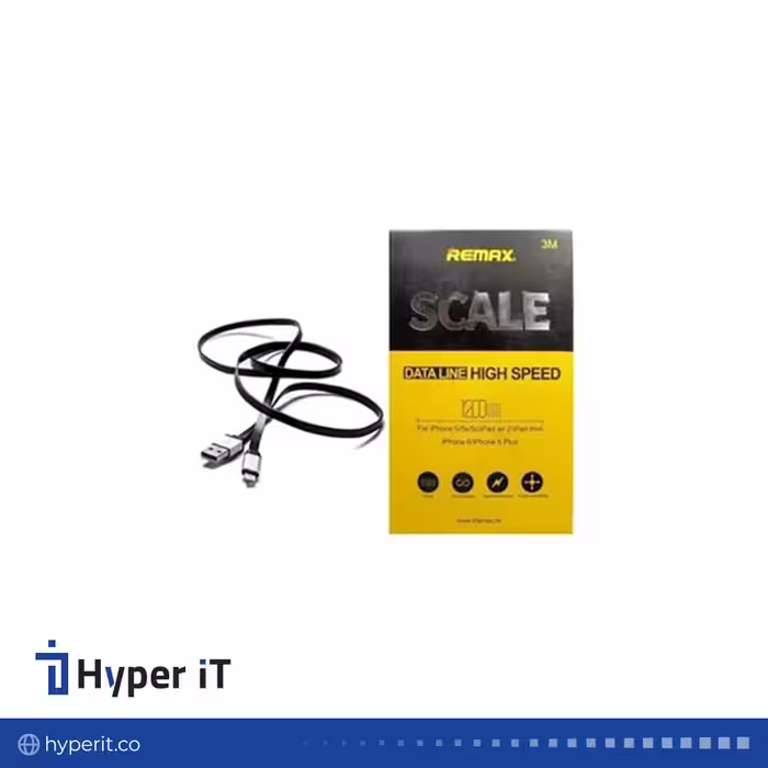کابل آیفون 3 متری ریمکس
