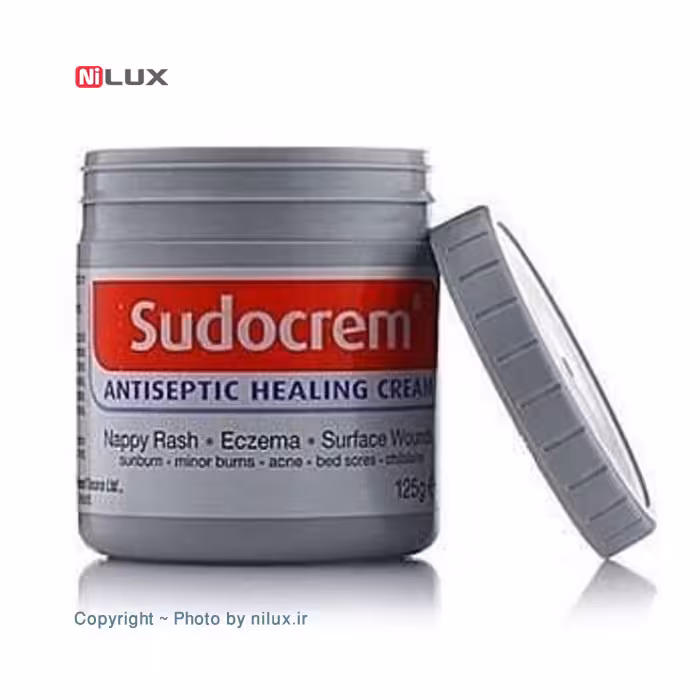 کرم سوختگی پای نوزاد سودوکرم حجم 125 میلی لیتر