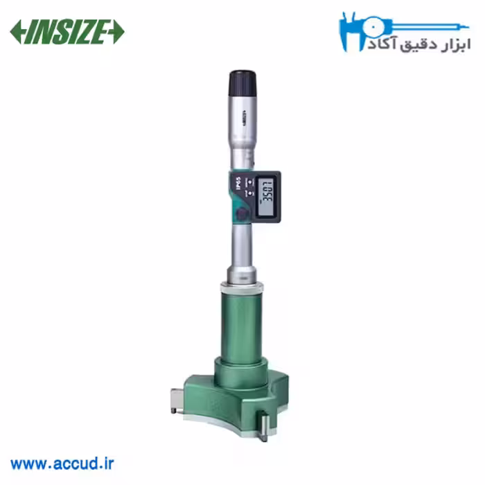 میکرومتر داخل سه فک دیجیتال 125-100 میلی متر INSIZE (اینسایز) مدل 3127-125