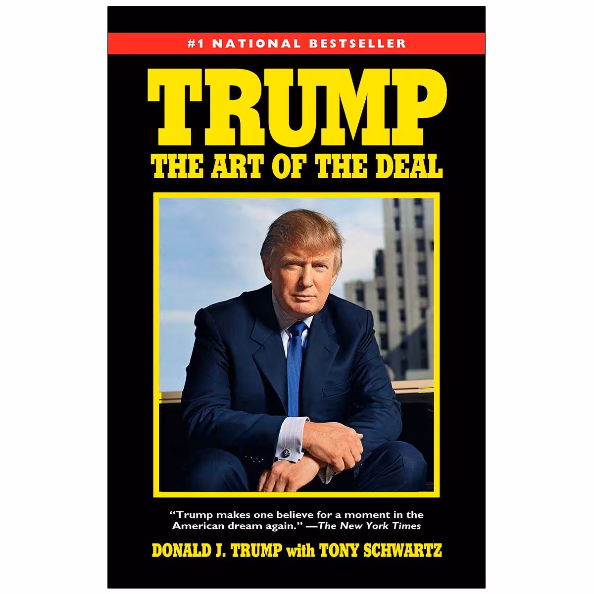 Trump the art of the deal کتاب