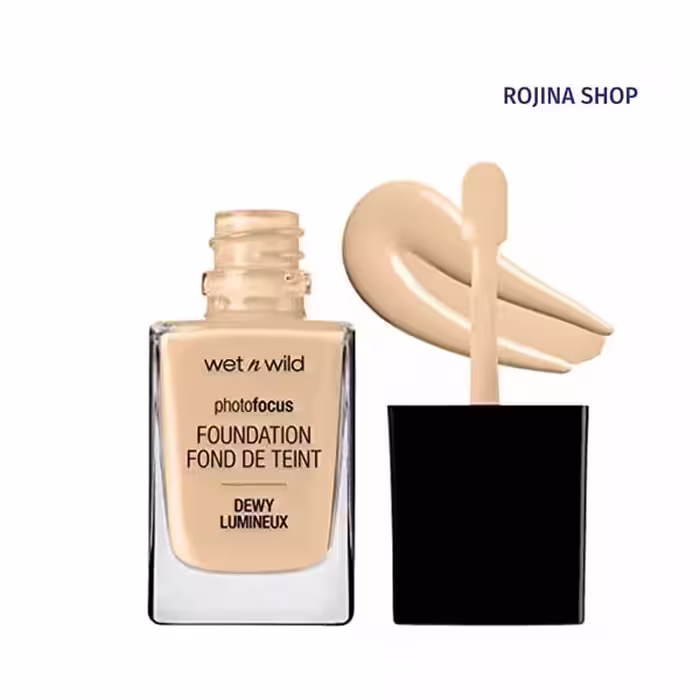 کرم پودر مات وت اند وایلد رنگ Nude Ivory