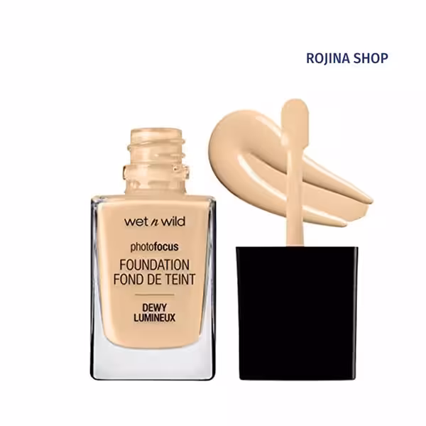 کرم پودر مات وت اند وایلد رنگ Nude Ivory