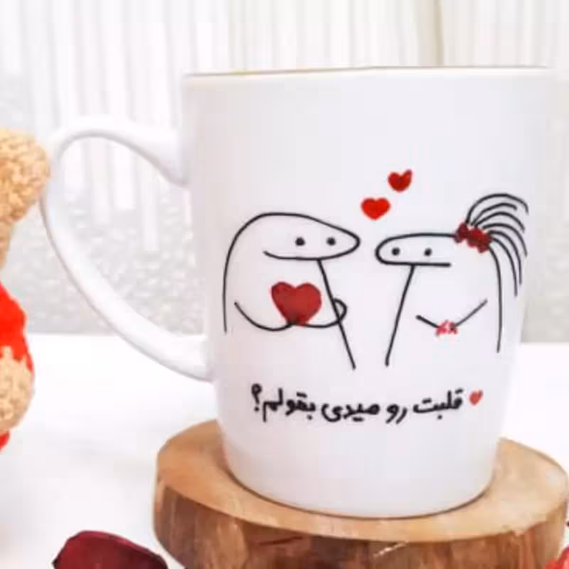 خرید ماگ-لیوان عاشقانه ی