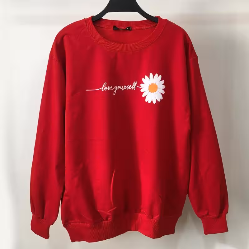 بلوز دورس زنانه طرح بابونه