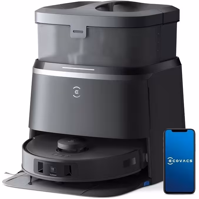 جارو رباتیک هوشمند اکووکس مدل ECOVACT DEEBOT T30 PRO OMNI