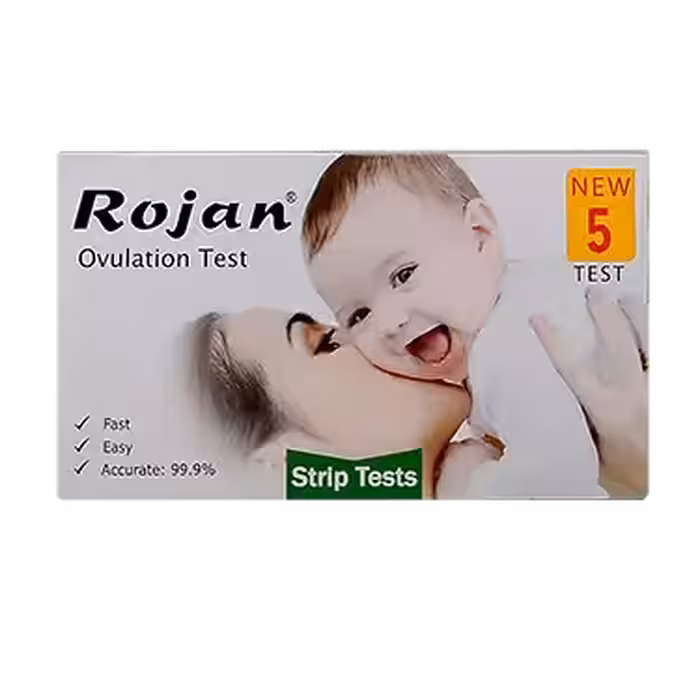 تست تخمک گذاری 5 عددی روژان