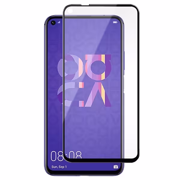 گلس Nova 5T گلس گوشی هواوی نوا 5 تی مدل فول صفحه Full glass for huawei nova 5T