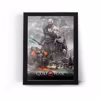 تابلو قاب گاد آف وار God of War