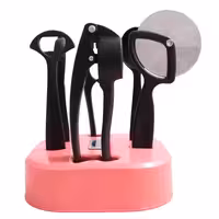 ست ابزار 7پارچه صورتی ریور کد 8471