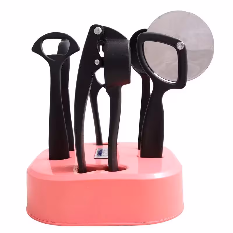 ست ابزار 7پارچه صورتی ریور کد 8471