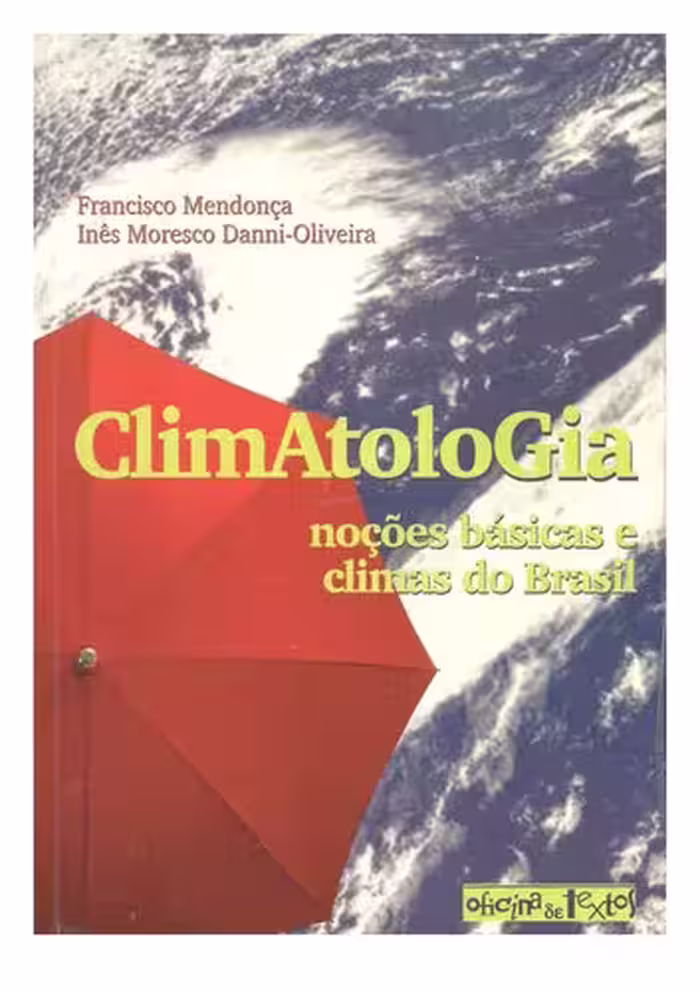 خرید و دانلود نسخه کامل کتاب Climatologia: Noções Básicas e Climas do Brasil