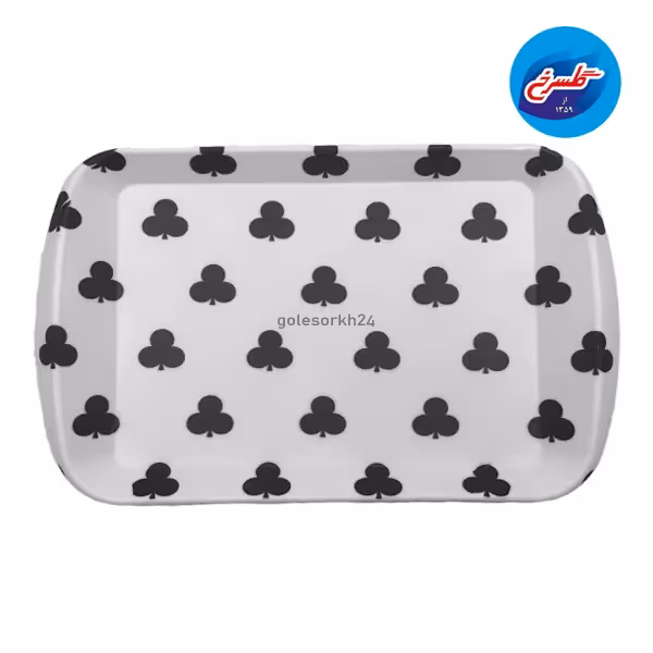 سینی ملامین طرح ترک مهروز M1003