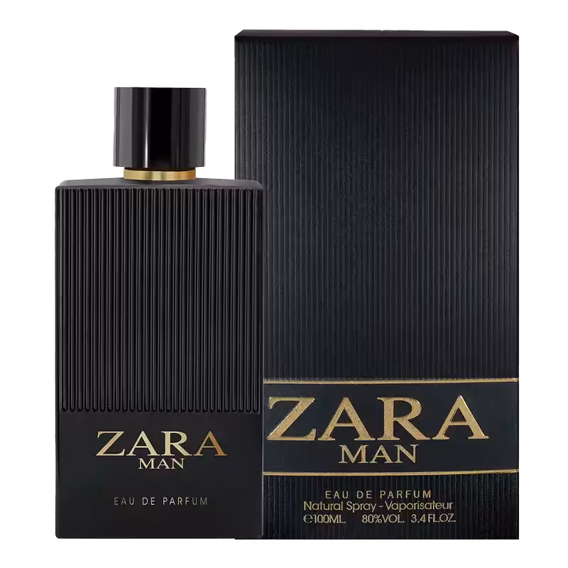 ادو پرفیوم مردانه فراگرنس ورد مدل Zara Man