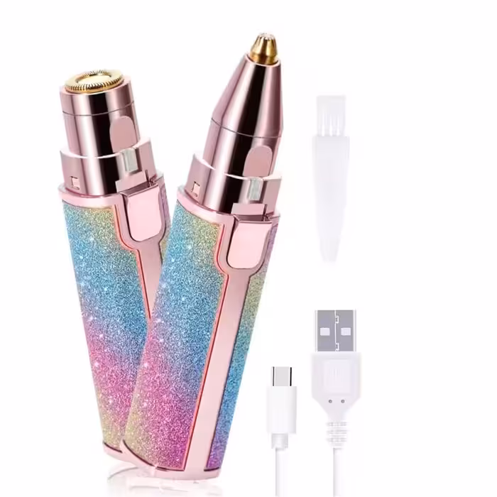 موزن ماتیکی 2 کاره صورت و ابرو اکلیلی