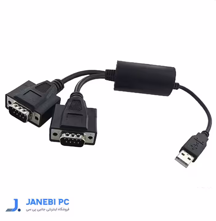 کابل USB به Serial 2x بافو مدل BF-816