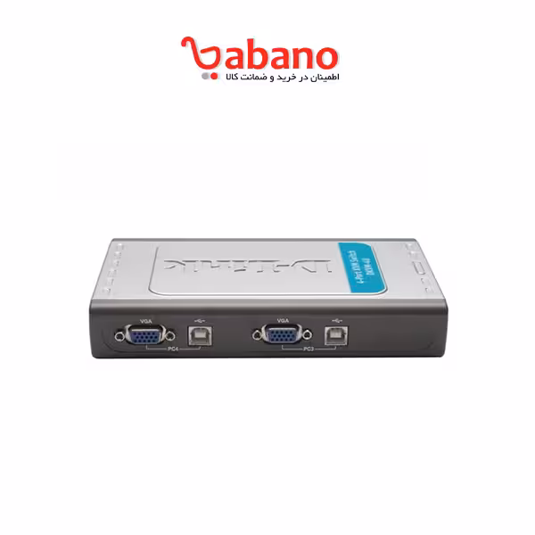 سوییچ 4 پورت USB KVM دی-لینک مدل DKVM-4U