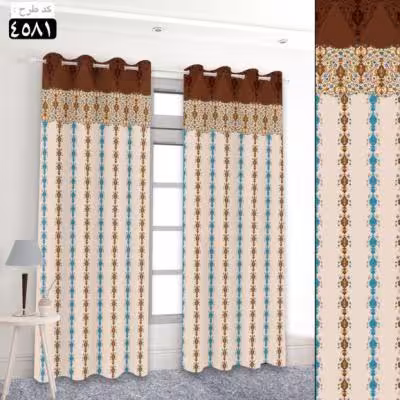 پرده تصویری طرح فروغ