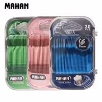 نخ دندان کماندار ماهان 30 عددی