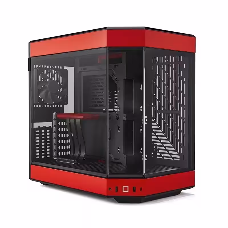 کیس هایت HYTE Y60 Black Cherry