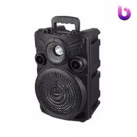 اسپیکر بلوتوثی گلکس بیت GS21   میکروفون و ریموت کنترل