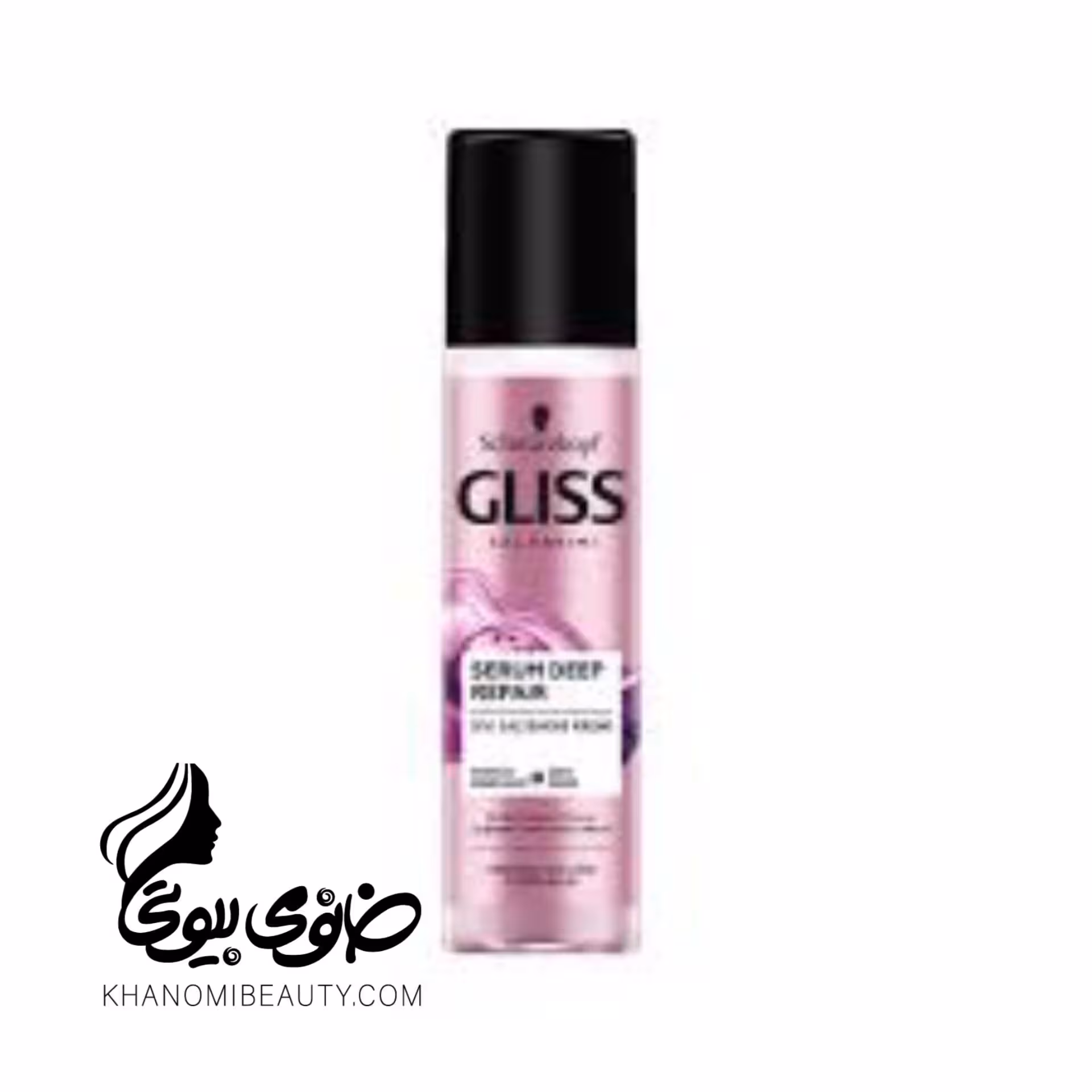 اسپری دوفاز gliss مدل deep repair حجم 200 میل گلیس