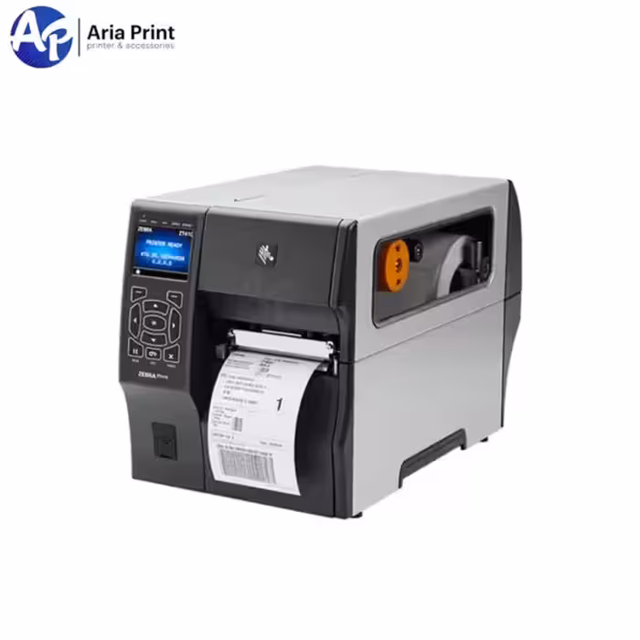 لیبل پرینتر صنعتی زبرا ZT410