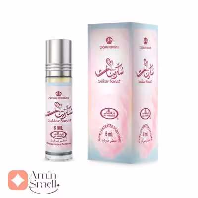 عطر زنانه سکر بنات الرحاب 6 میل | Sukkar Banat al rehab 6 mil