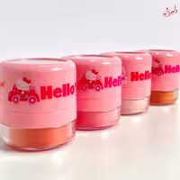 رژگونه پددار هلو کیتی