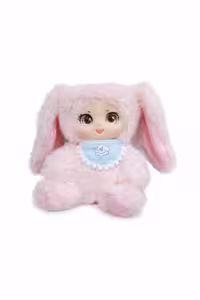 عروسک کیوت صورتی