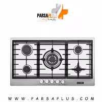 اجاق گاز صفحه ای ایلیا استیل مدل S506