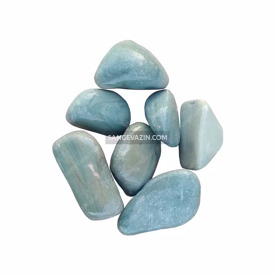 قلوه سنگ آبی