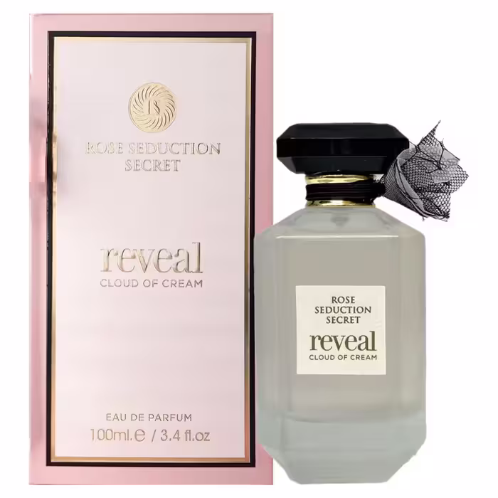 ادوپرفیوم رز سداکشن سکرت ریویل کلود اف کریم فرگرانس ورد Rose Seduction Secret Reveal Cloud Of Cream Fragrance World