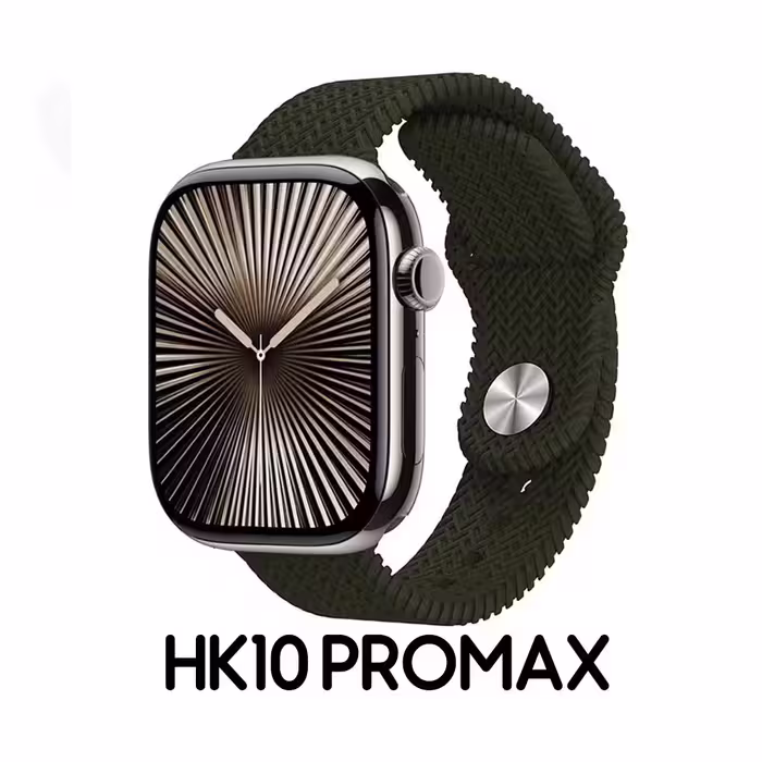 ساعت هوشمند سری 10 Hk10Pro Max رنگ سیلور