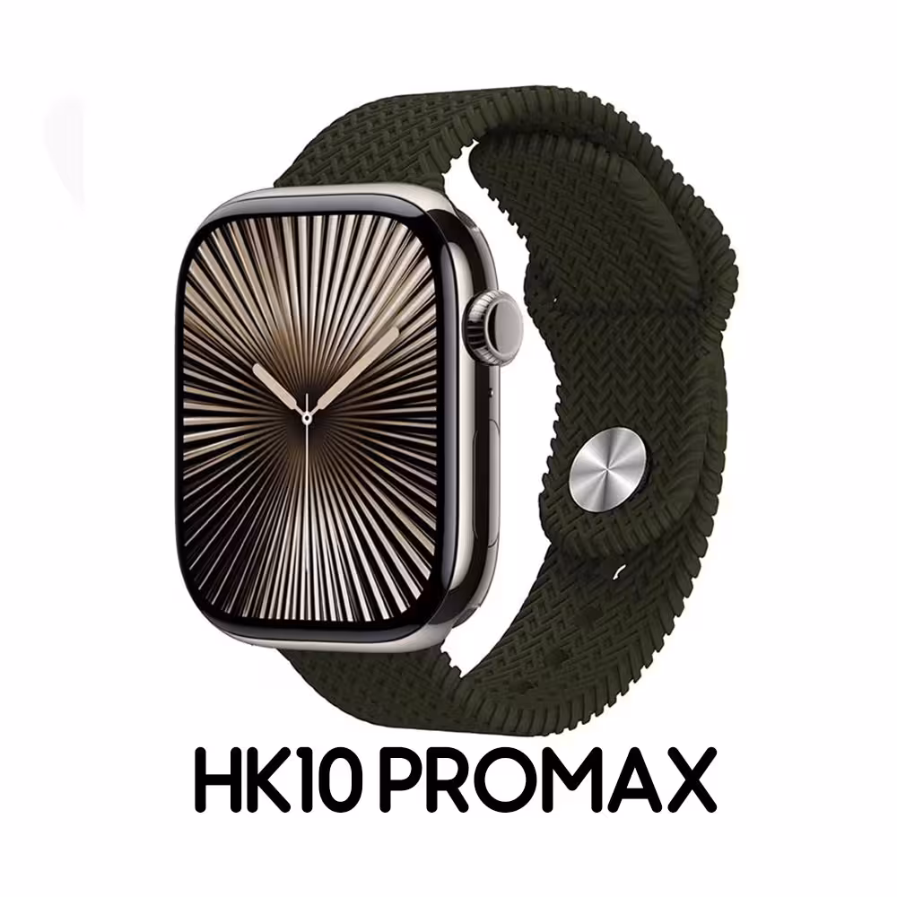 ساعت هوشمند سری 10 Hk10Pro Max رنگ سیلور