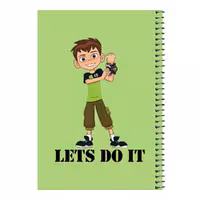 دفتر مشق 80 برگ اس جی مدل بن تن کد 1