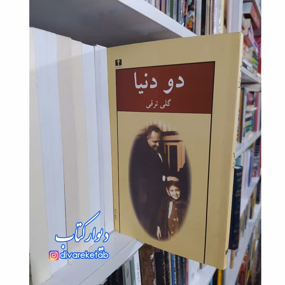 کتاب دو دنیا اثر گلی ترقی انتشارات نیلوفر 