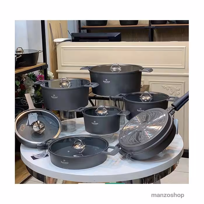 سرویس قابلمه 15 پارچه راکلند Rockland