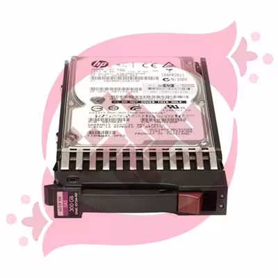 هارد سرور HP 300GB 6G SAS 10K rpm SFF DP Enterprise 507283-001
