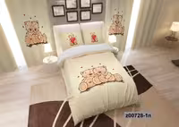 لحاف روتختی تنسل سه بعدی (3D) کالای خواب متین کد 728