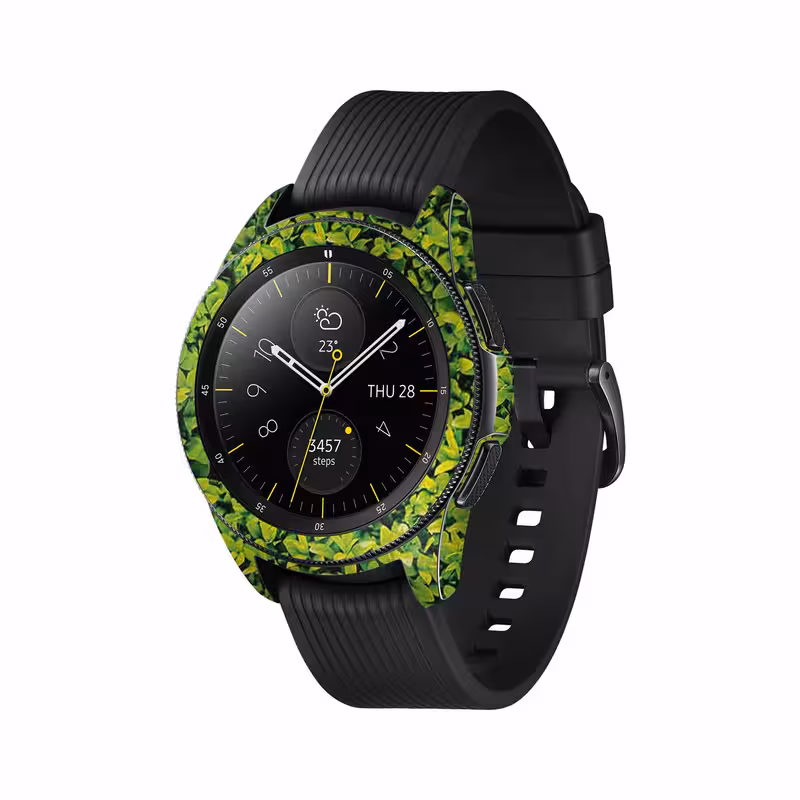 برچسب ماهوت طرح Leafs مناسب برای ساعت هوشمند سامسونگ Galaxy Watch 42mm