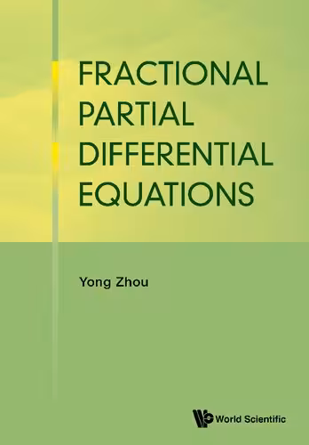 خرید و دانلود نسخه کامل کتاب Fractional Partial Differential Equations