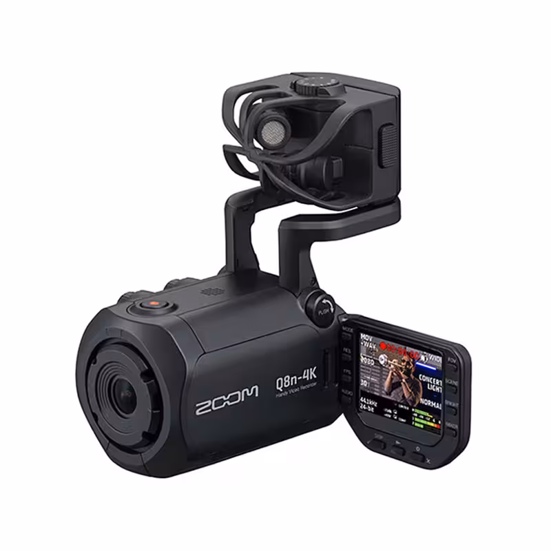 رکوردر صدا و تصویر ZOOM Q8N 4K