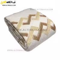 شال مبل بافت (رومبلی) سوپر (تراکم بالا) طرح دانژه سایز 150×200
