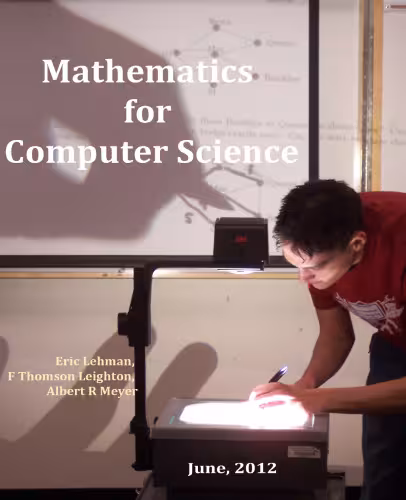 خرید و دانلود نسخه کامل کتاب Mathematics for Computer Science