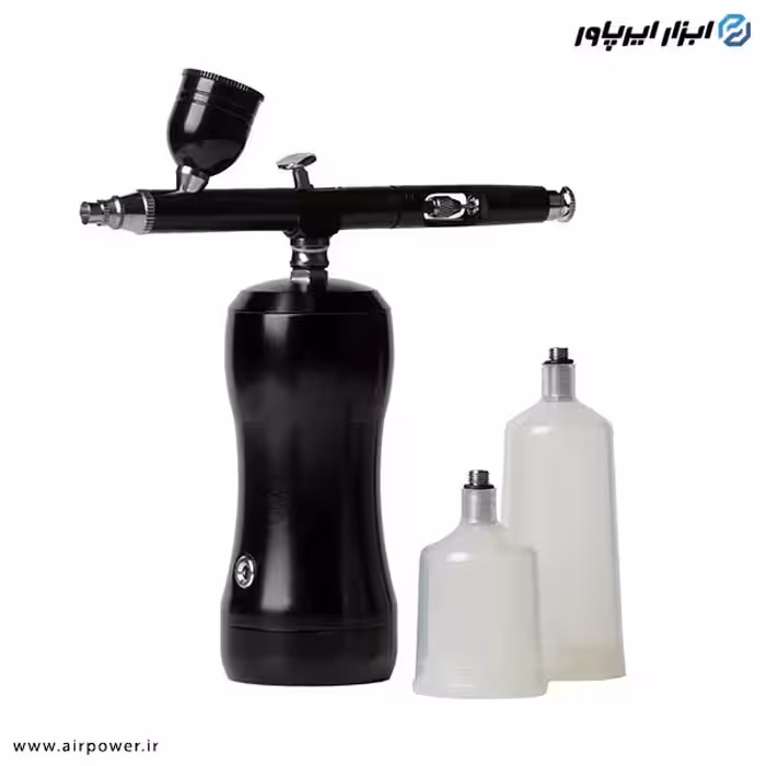 ایربراش شارژی کاسه رو اولکس با لوازم مدل WP-1080