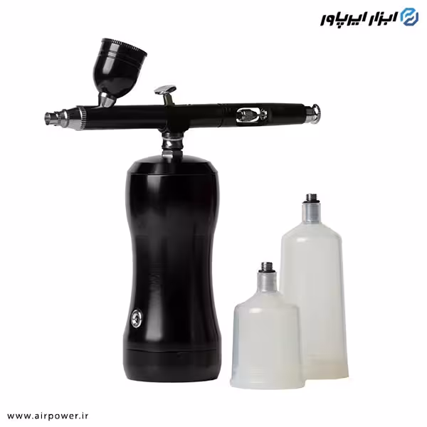 ایربراش شارژی کاسه رو اولکس با لوازم مدل WP-1080
